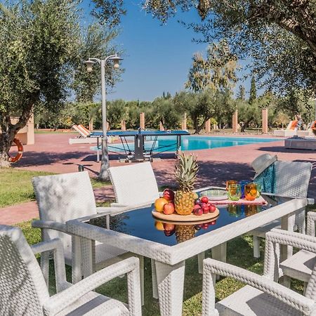 Astarte Villas - Istar Villa With Tennis Court Makhairádhon 外观 照片