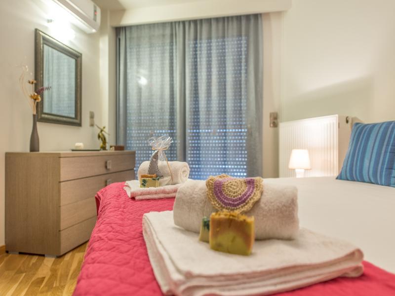 Astarte Villas - Istar Villa With Tennis Court Makhairádhon 外观 照片